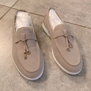Lora Piana loafer-dupe